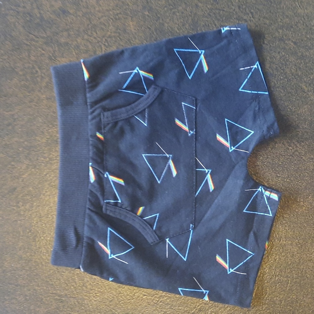 Pink Floyd shorts size 12 months